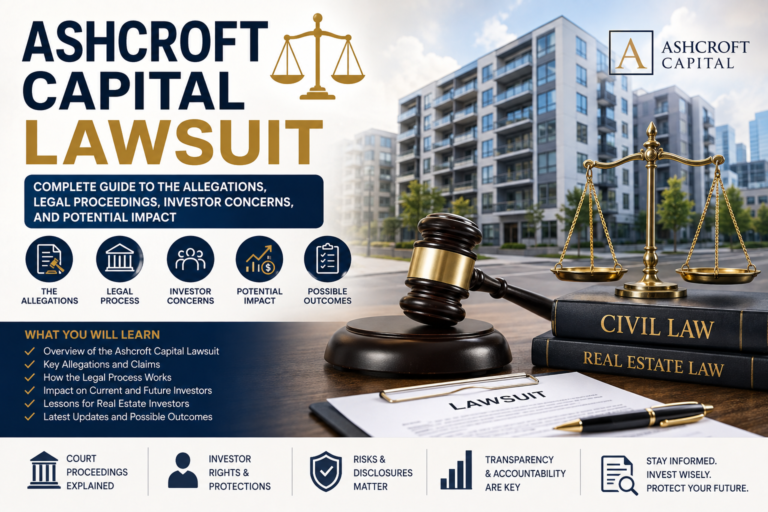 Ashcroft Capital lawsuit