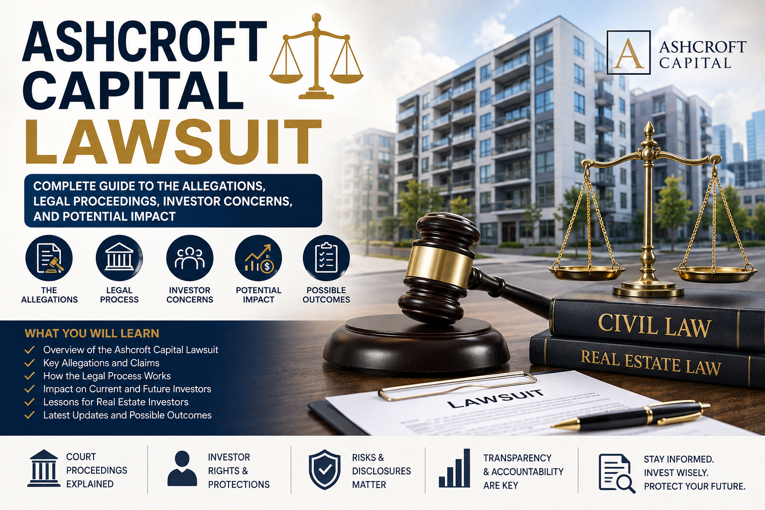 Ashcroft Capital lawsuit