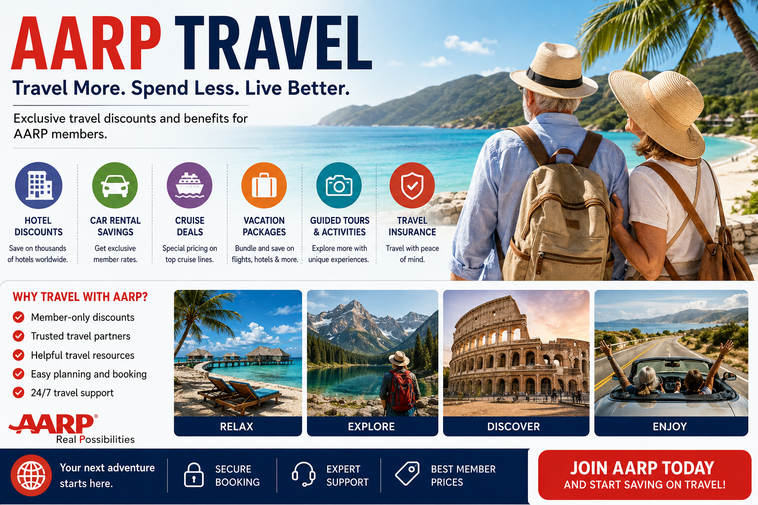 aarp travel​