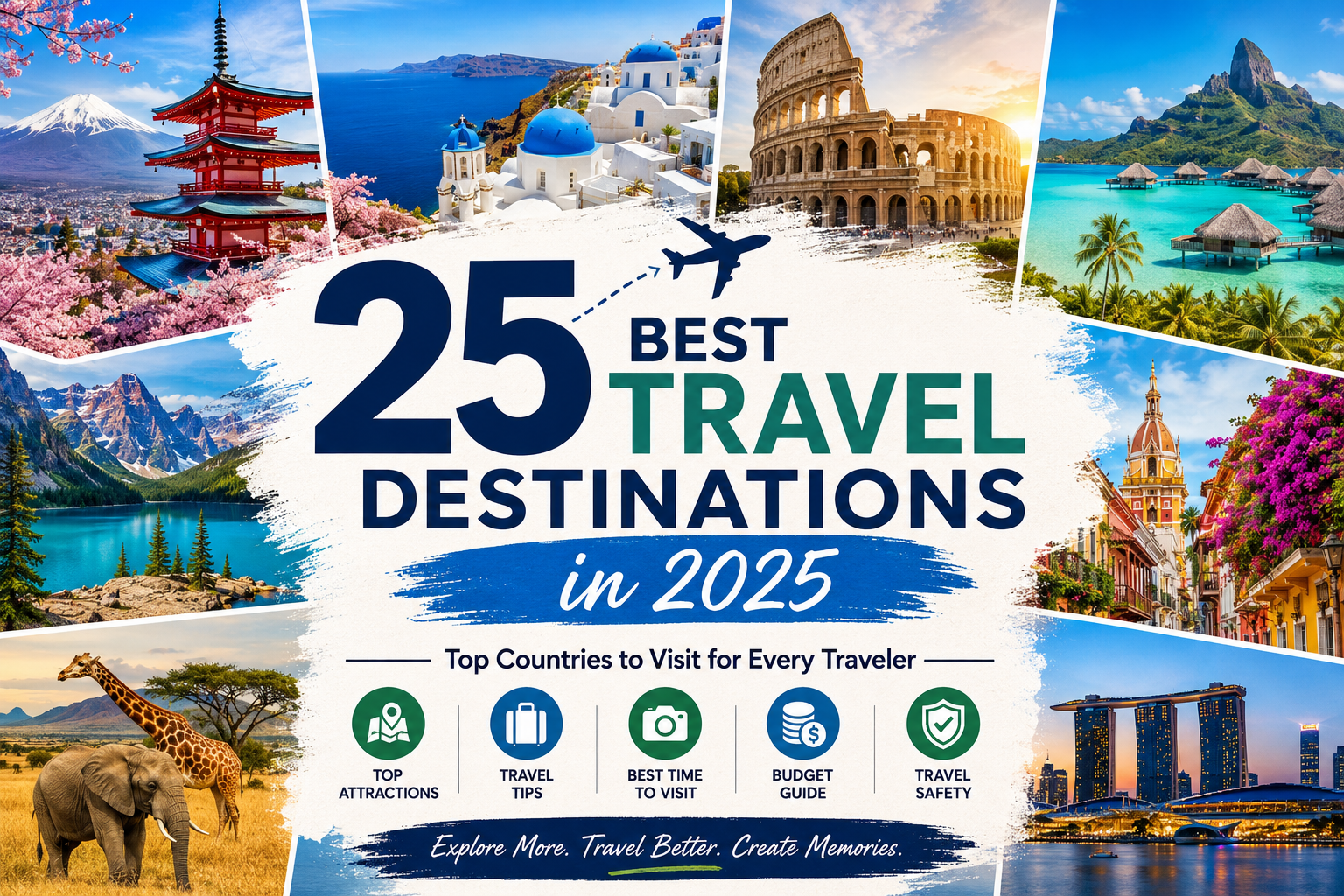best travel destinations 2025​