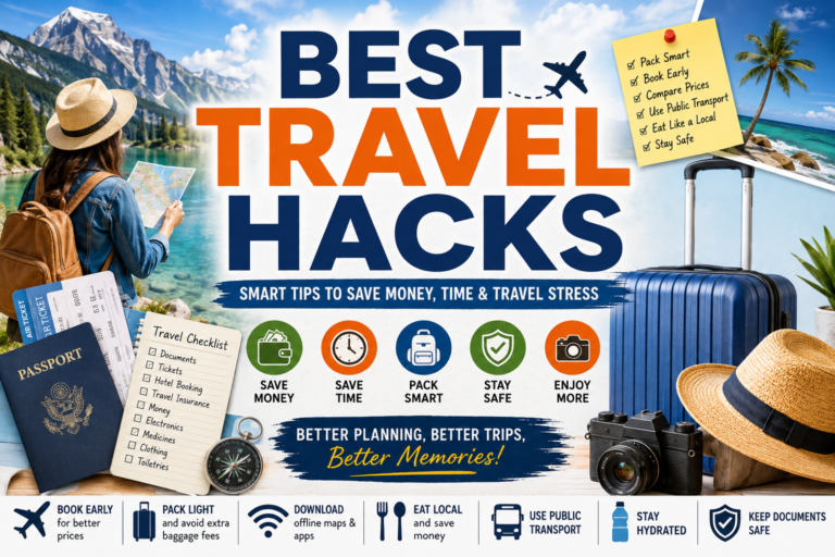 best travel hacks​