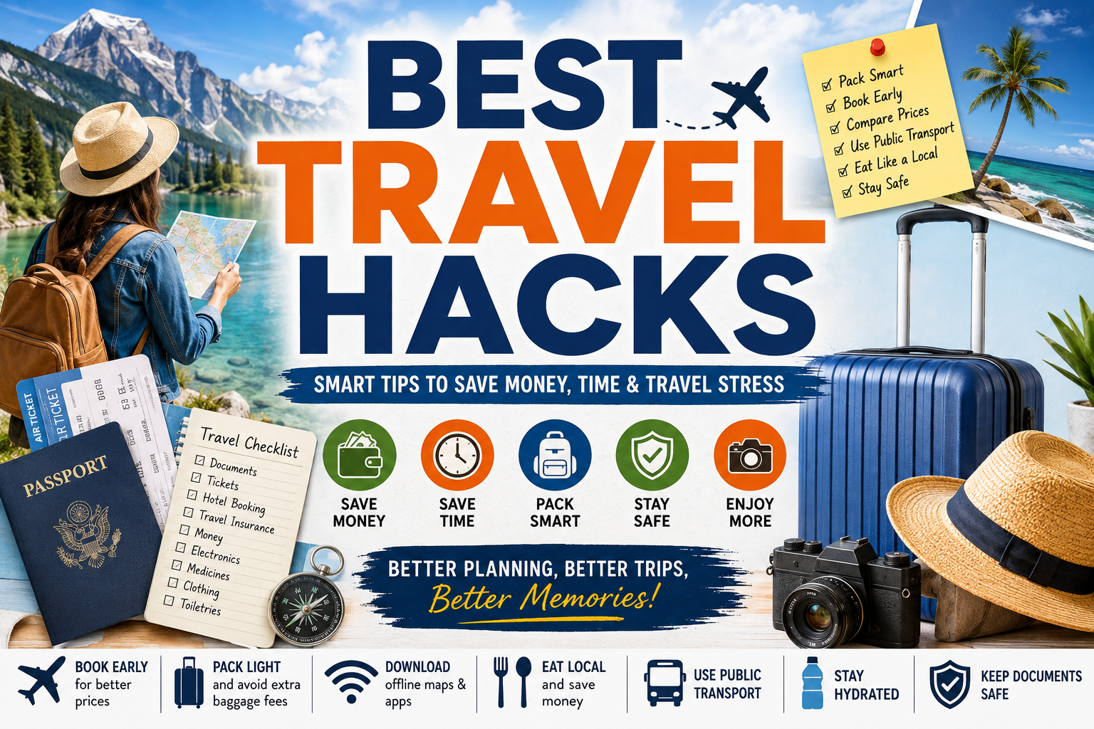 best travel hacks​