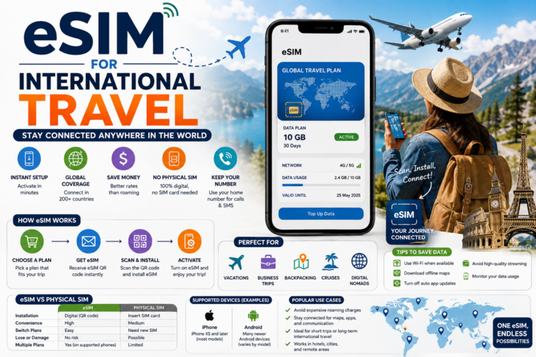 esim for international travel​