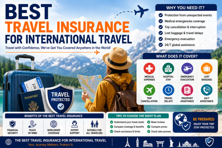 best travel insurance for international travel​