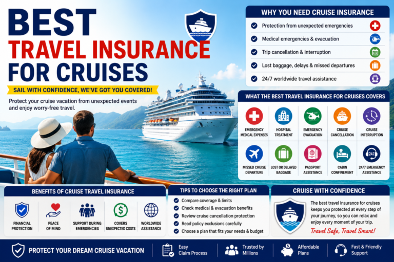 best travel insurance for cruises​