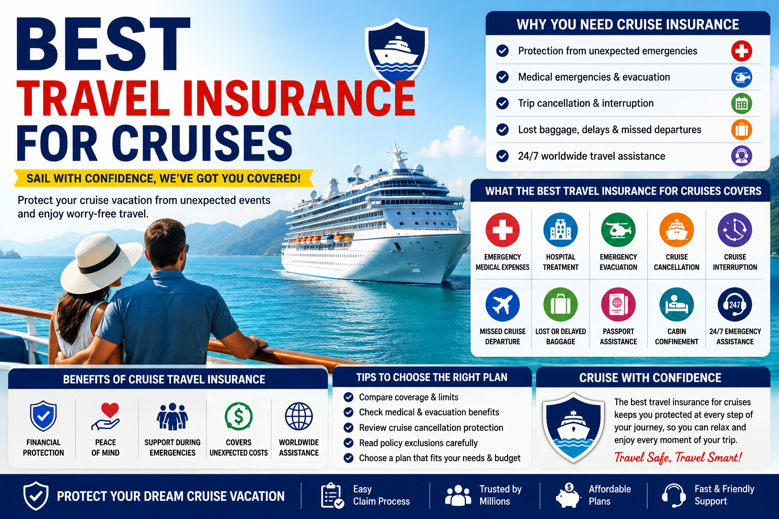 best travel insurance for cruises​