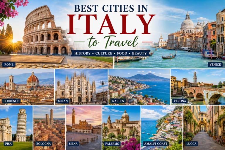 best cities in italy to travel​