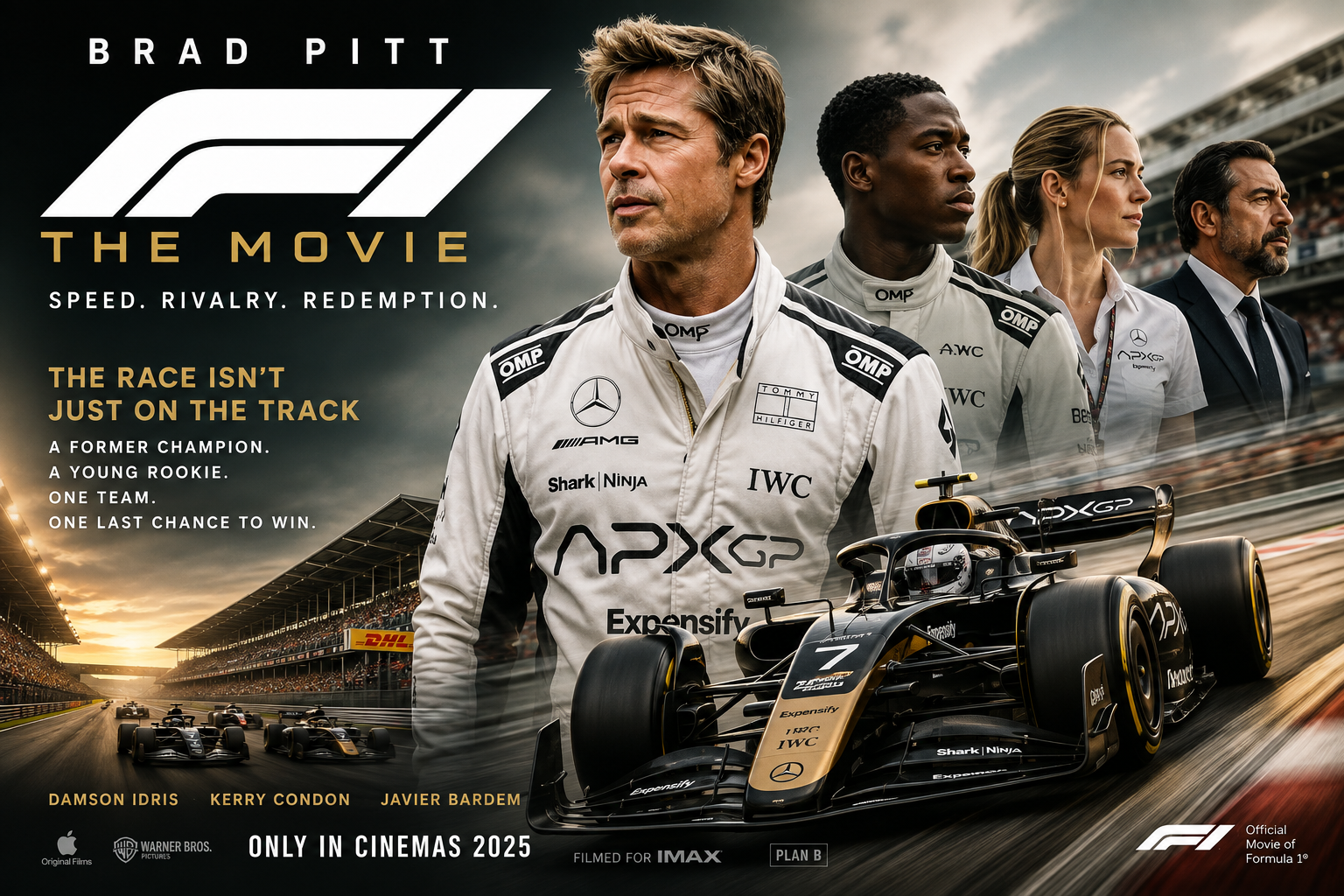 F1 movie