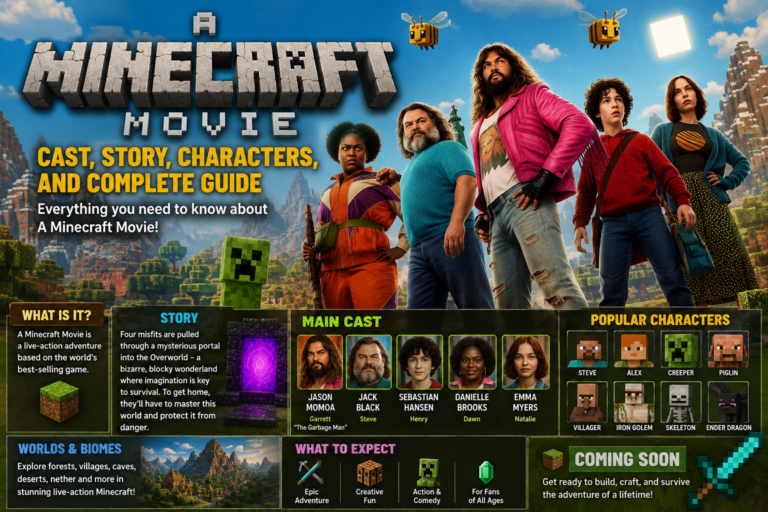 minecraft movie