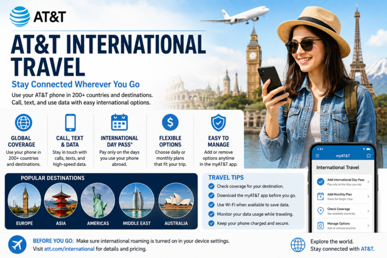 att international travel​