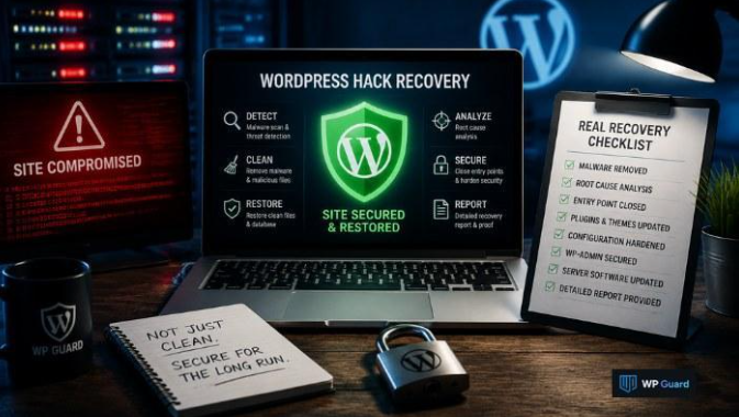 The Gap Between a Surface Fix and a Real WordPress Hack Recovery Service