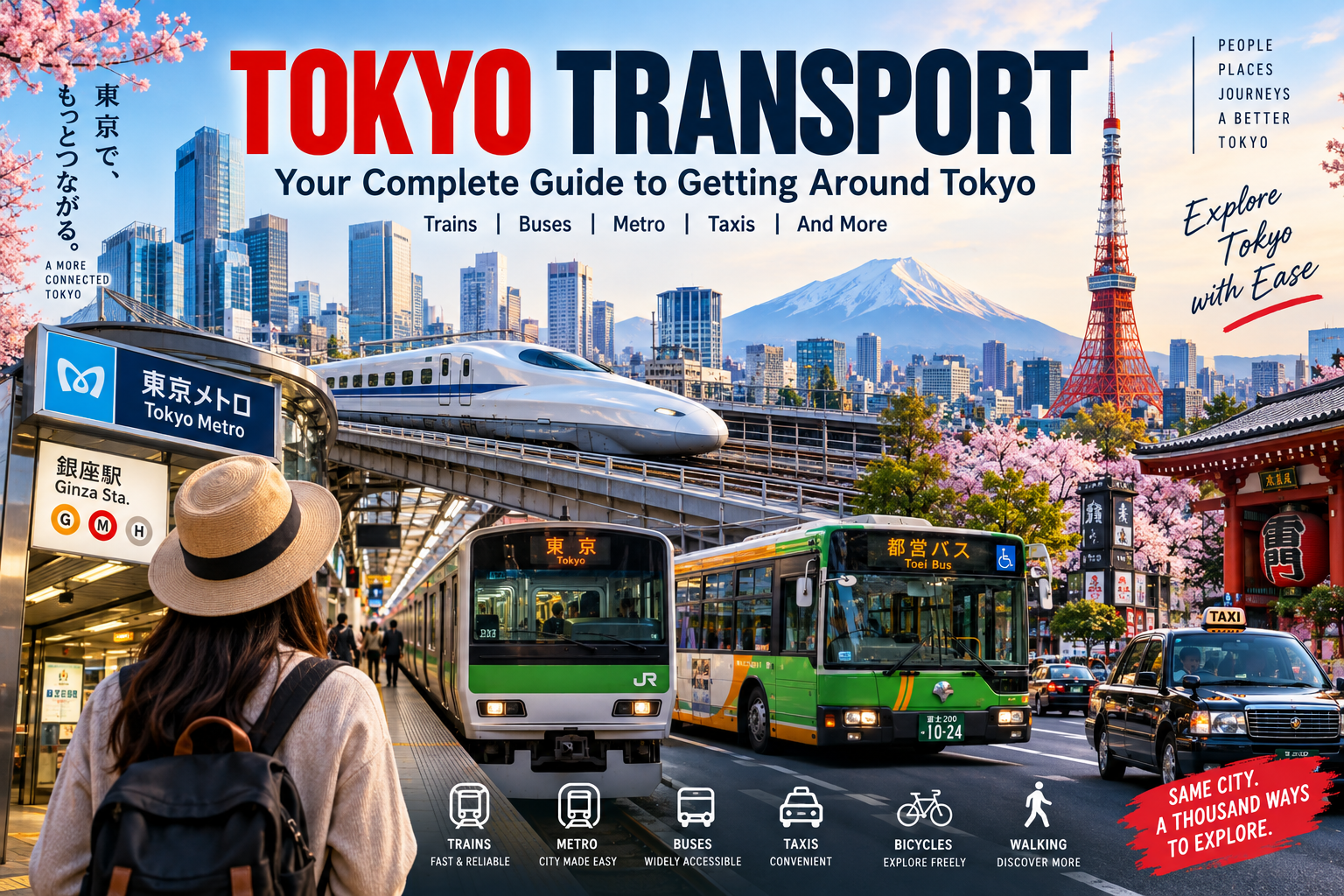 Tokyo transport