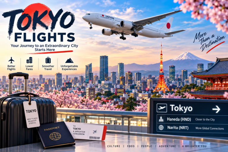 Tokyo Flights