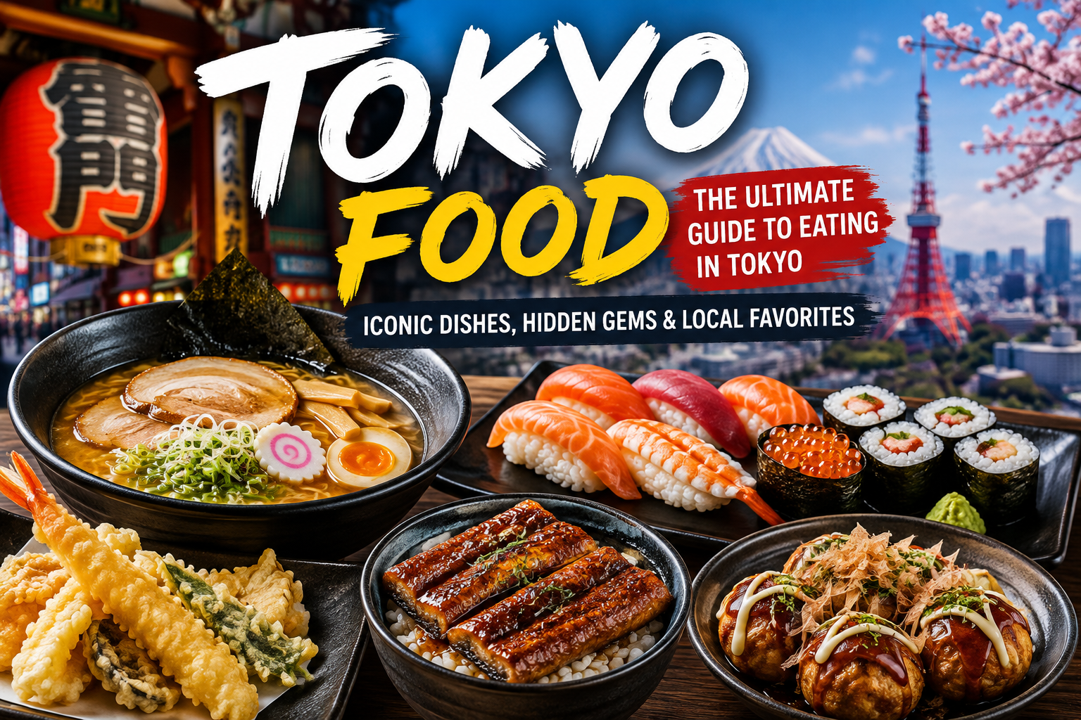Tokyo Food