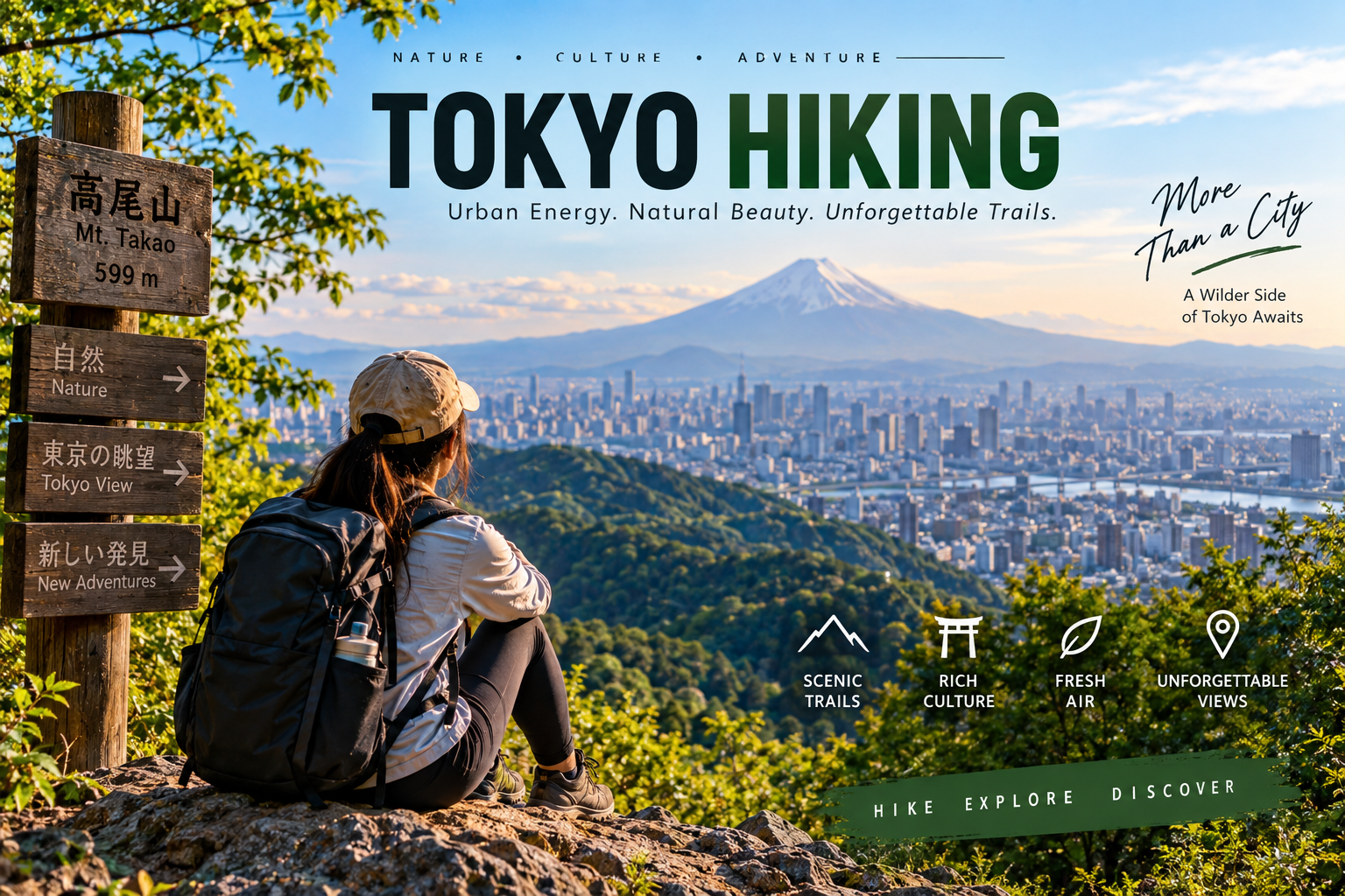 Tokyo hiking