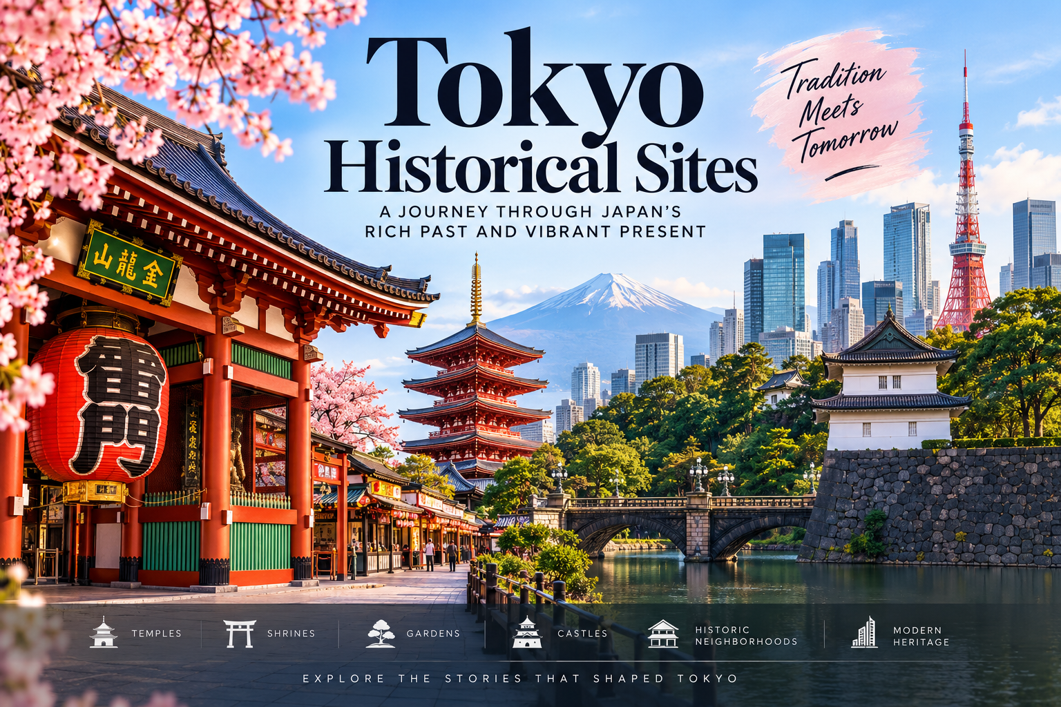 Tokyo Historical Sites