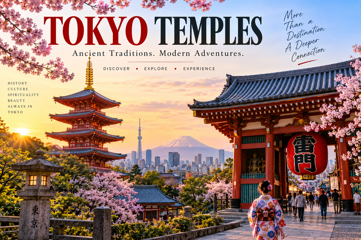 Tokyo temples