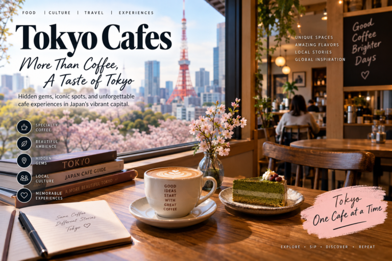 Tokyo Cafes