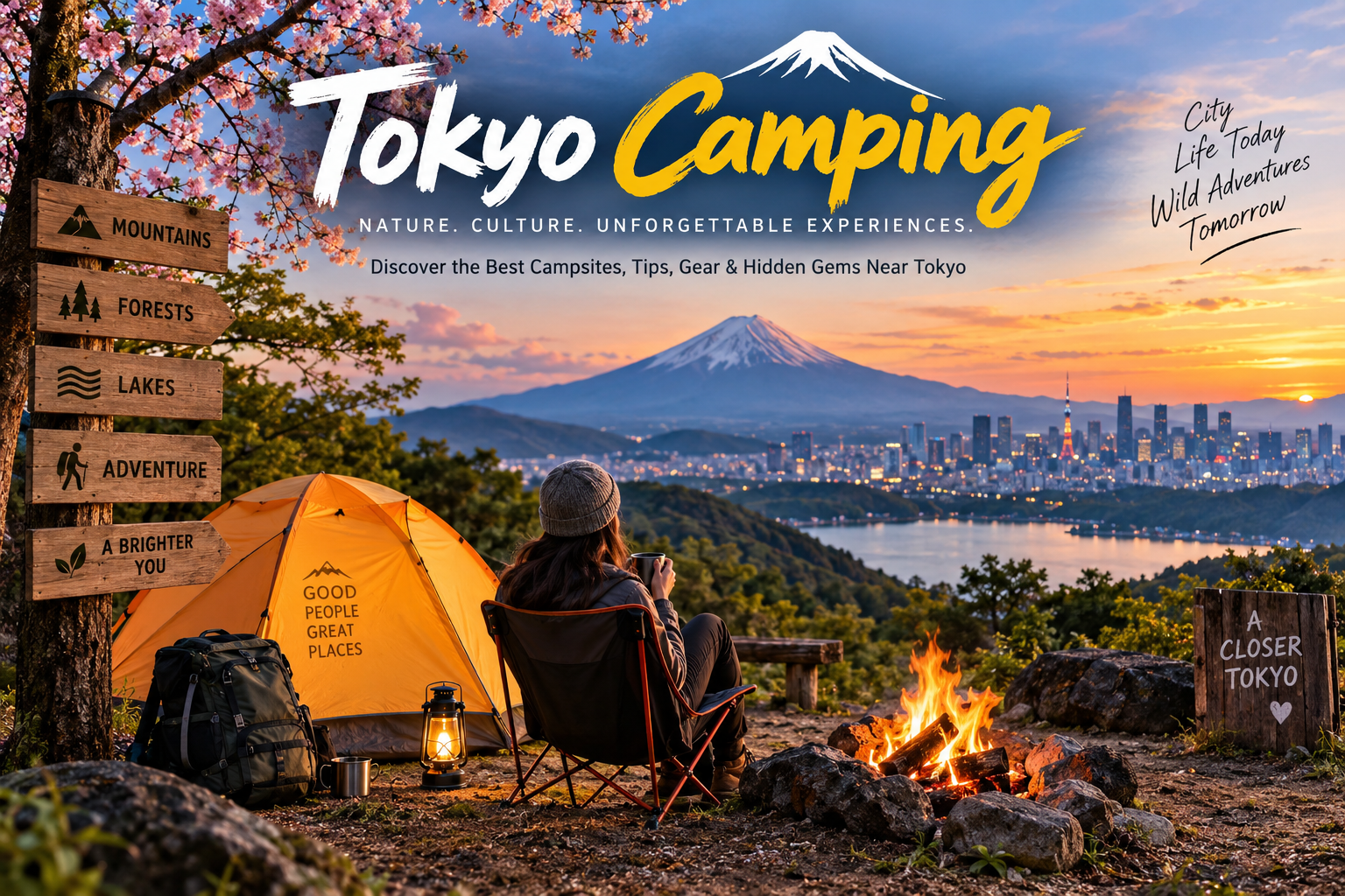 Tokyo Camping