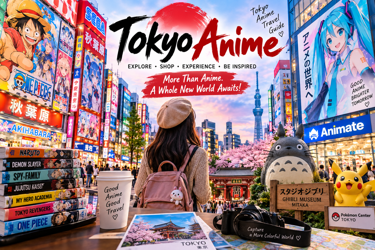 Tokyo anime