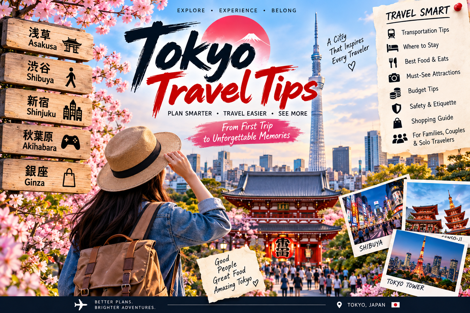 Tokyo travel tips
