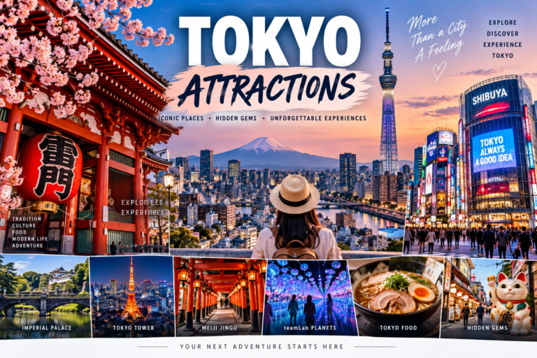 Tokyo attractions