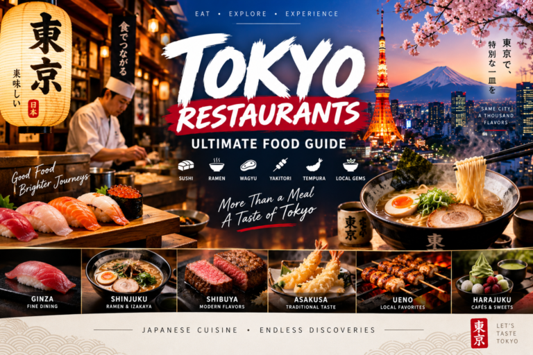 Tokyo restaurants