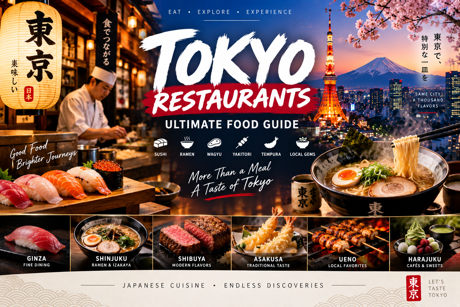 Tokyo restaurants