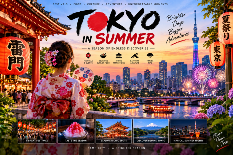 Tokyo in summer