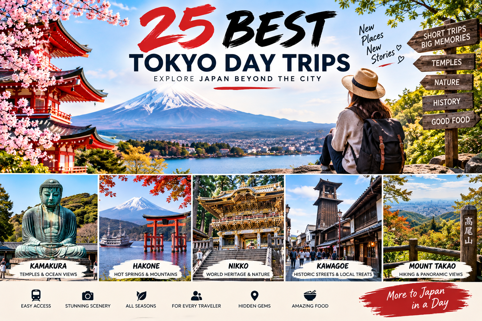 Tokyo day trips