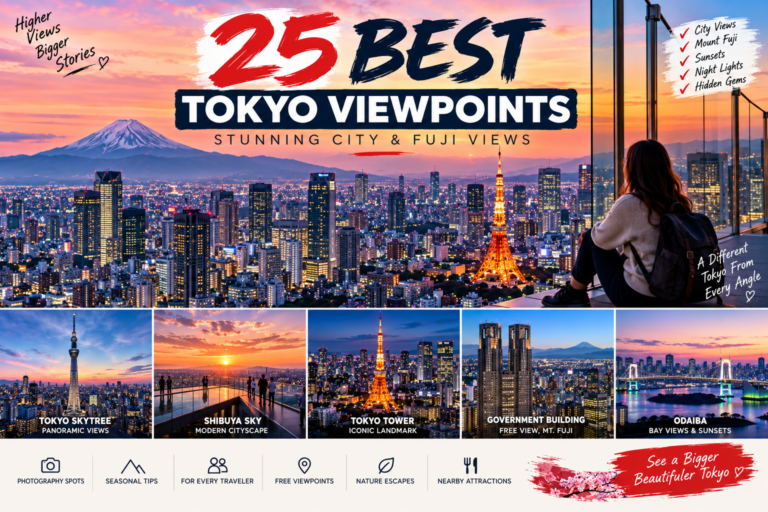 Tokyo best viewpoints