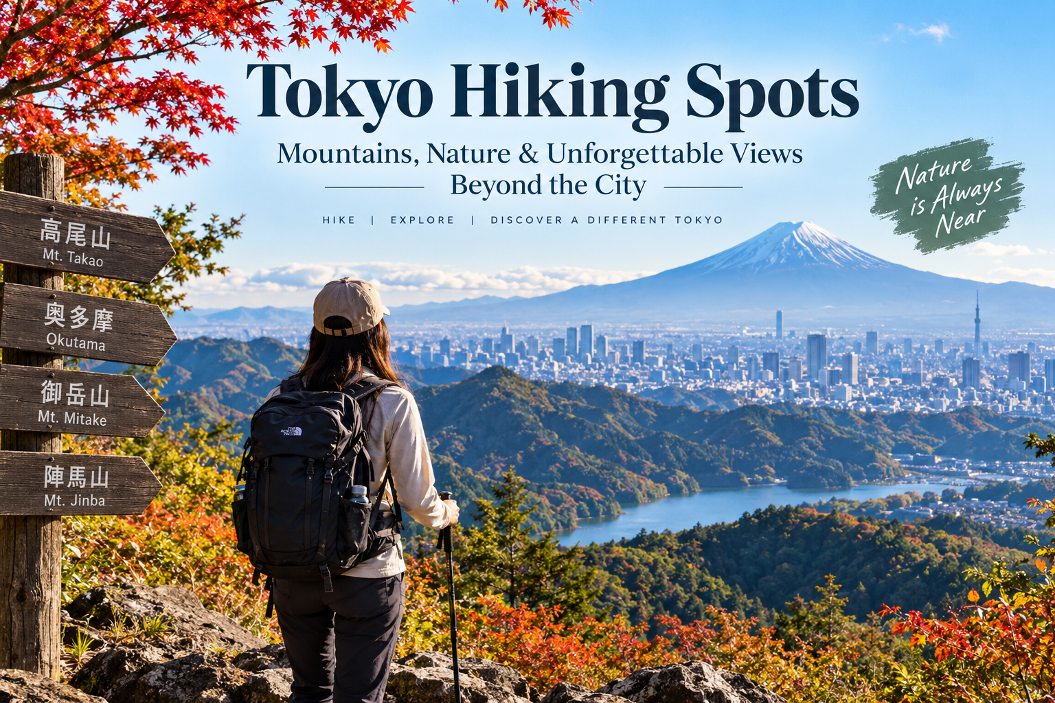 Tokyo hiking spots