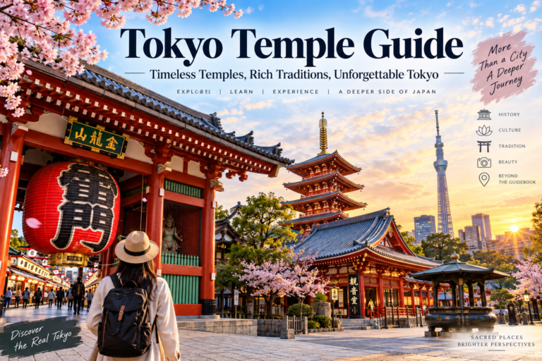 Tokyo temple guide