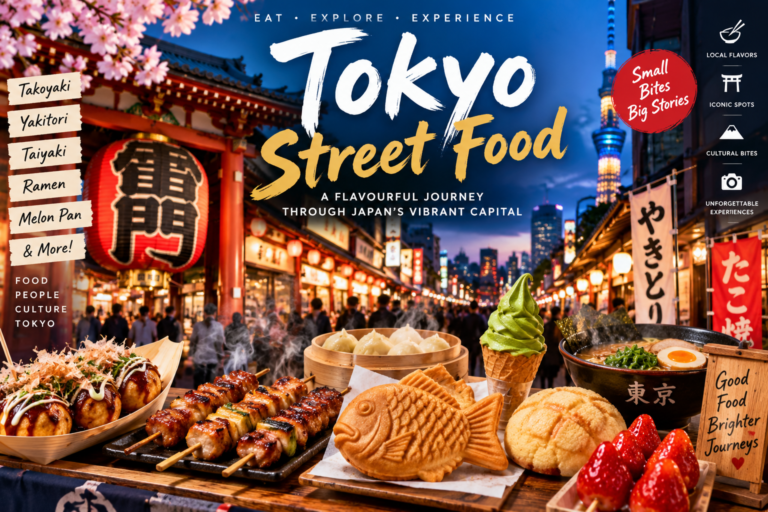 Tokyo street food