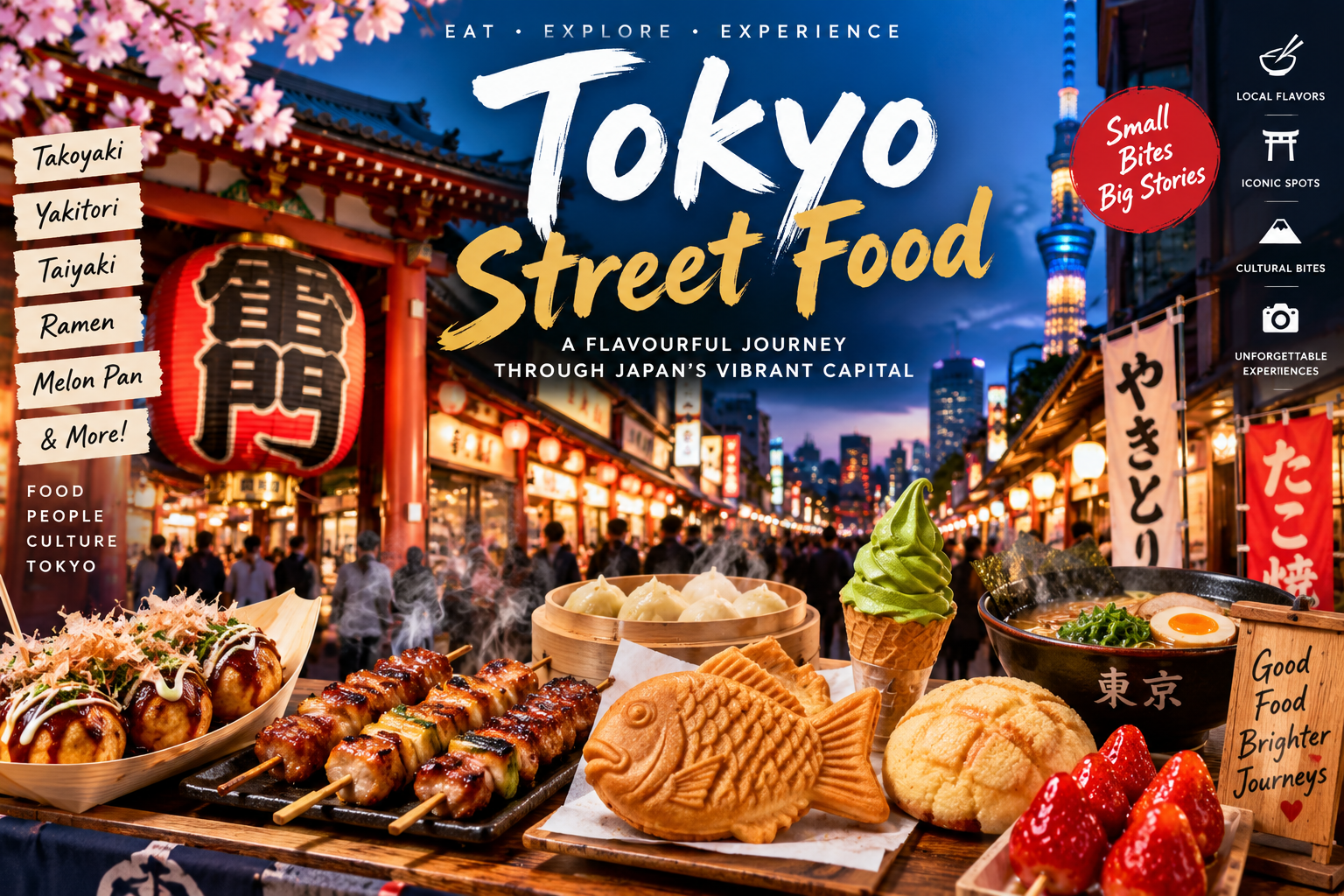 Tokyo street food