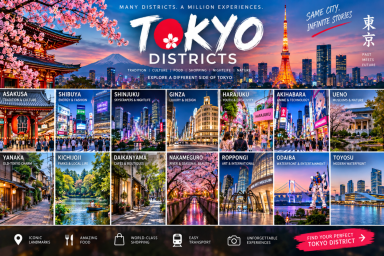 Tokyo districts