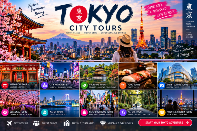 Tokyo city tours