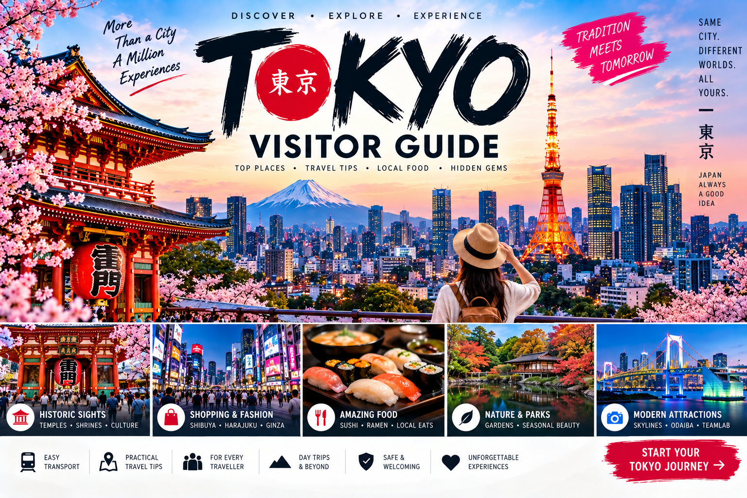 Tokyo visitor guide