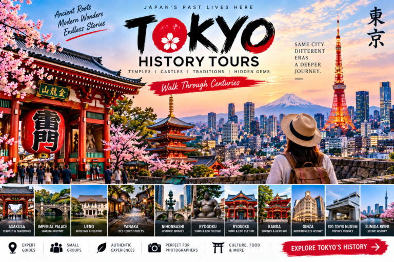 Tokyo history tours