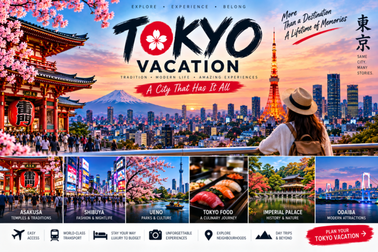 Tokyo vacation