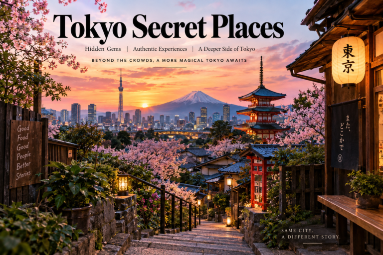 Tokyo secret places