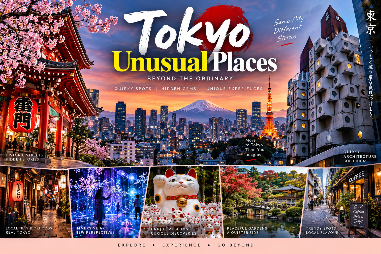 Tokyo unusual places