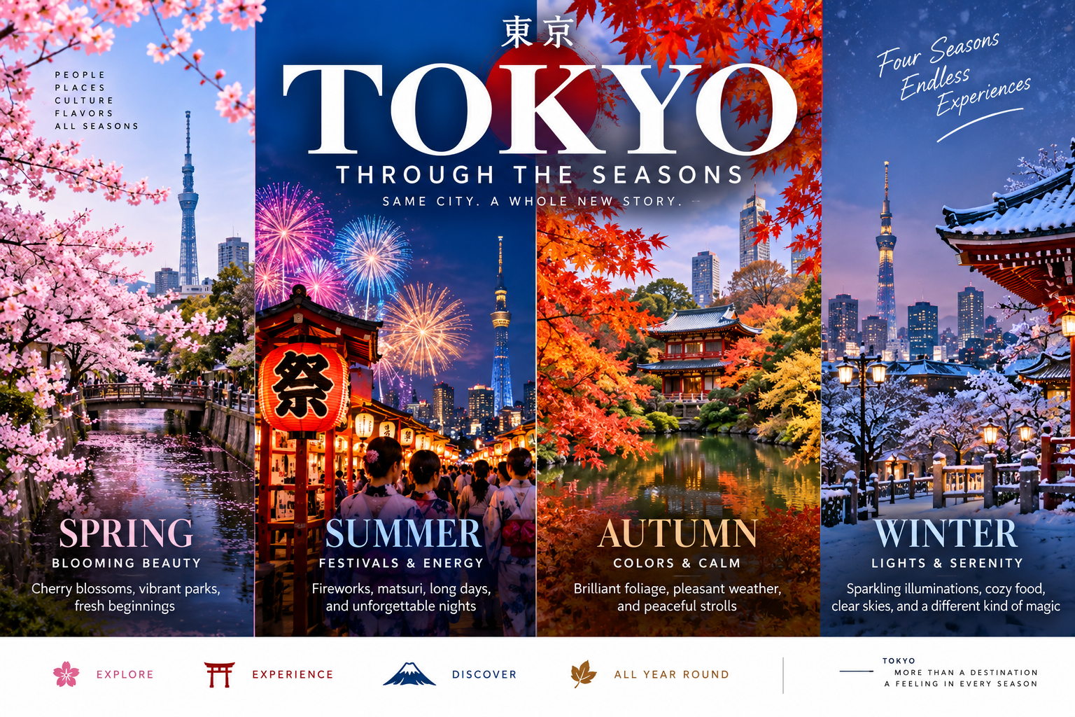 Tokyo seasonal