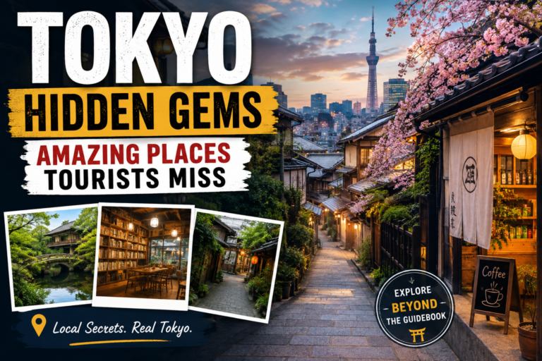 Tokyo hidden gems