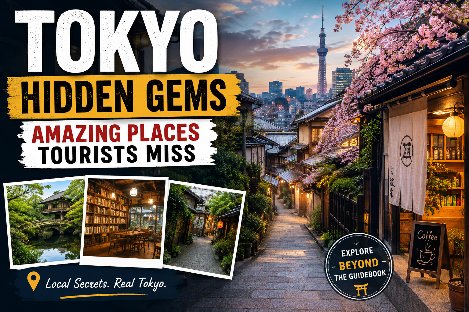 Tokyo hidden gems