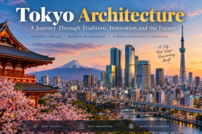 Tokyo architecture