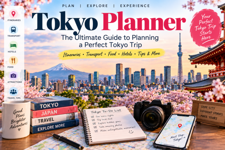 Tokyo planner