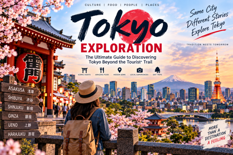 Tokyo exploration