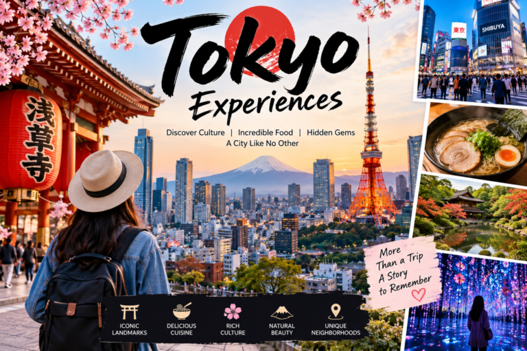 Tokyo experiences
