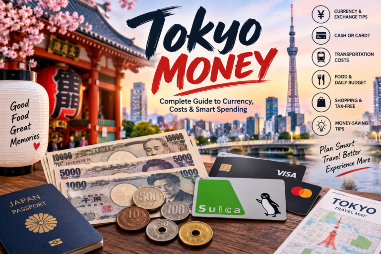 Tokyo money